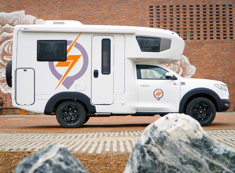 全國多地連動試駕，約您體驗自由炮房車