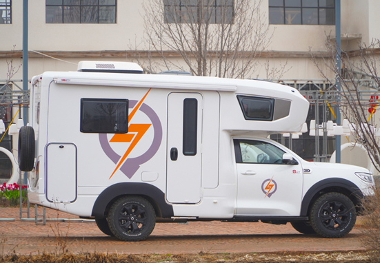 四驅必選款，北京房車展來看看