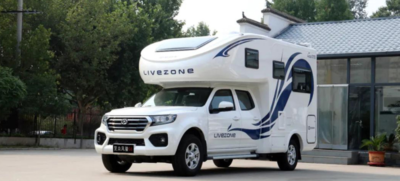 明天這里有現車，不可錯過的房車展