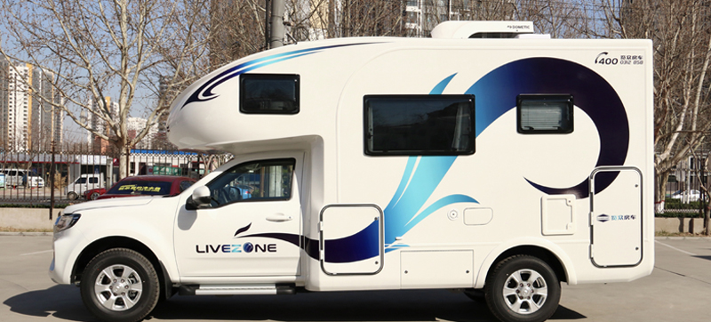 明天這里有現車，不可錯過的房車展