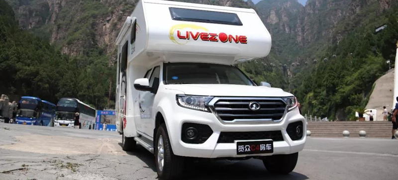 明天這里有現車，不可錯過的房車展