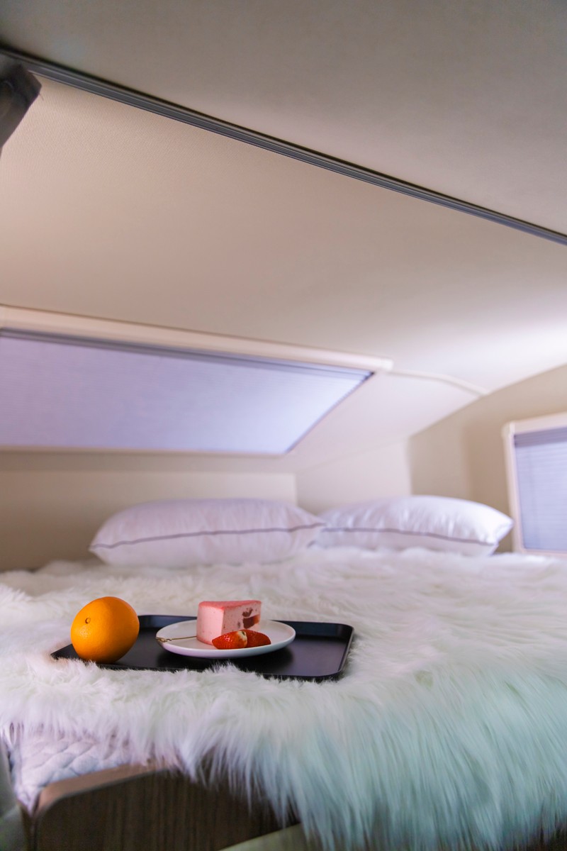 更有空間,更舒適的國(guó)六房車 更有空間,更舒適的國(guó)六房車