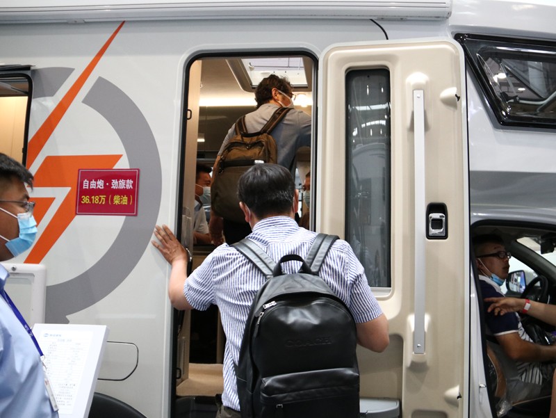 夠格調(diào)，值得一看的房車展
