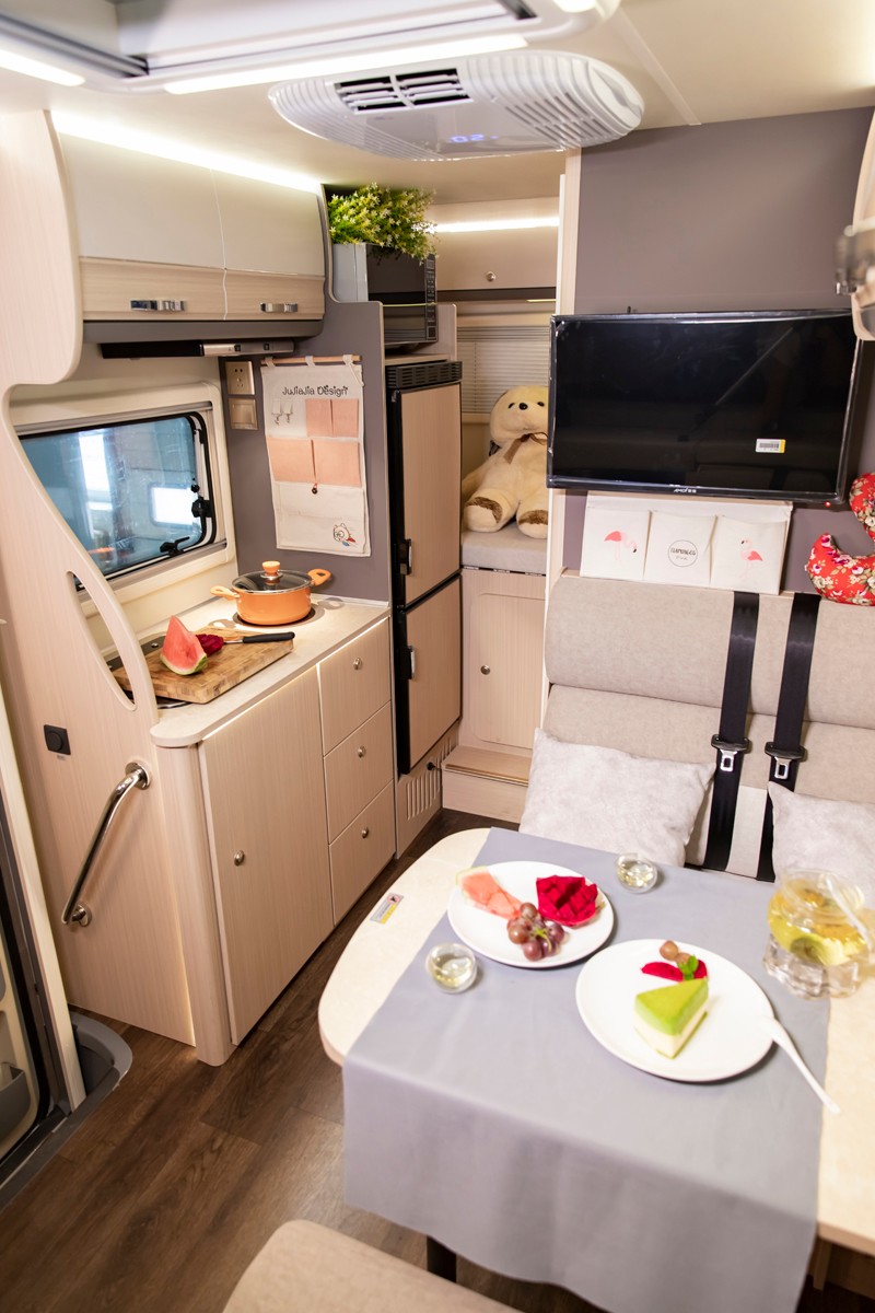 夏季，房車減少“高溫病”，這么做