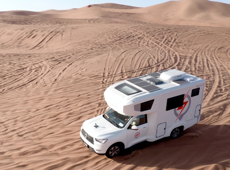 開上房車之后，才知道選四驅房車的重要性