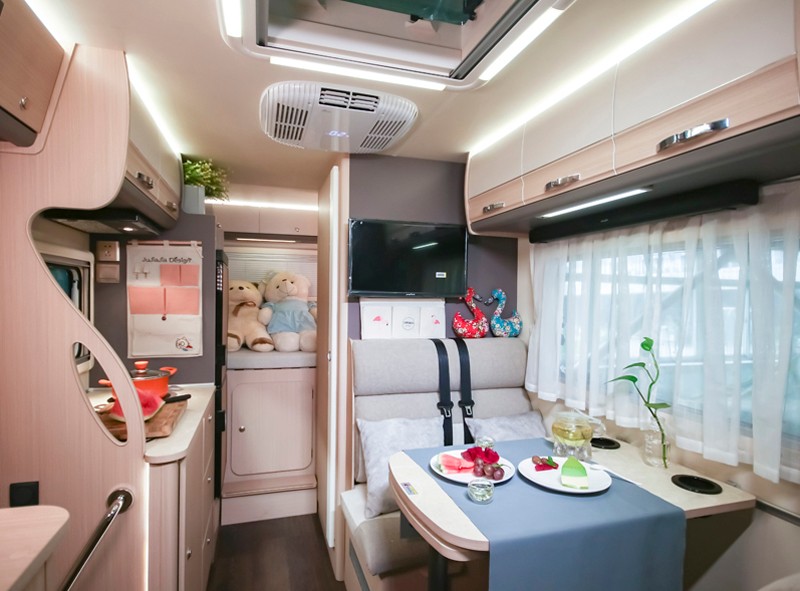 四驅房車輕松帶你遇見更大的世界 四驅房車輕松帶你遇見更大的世界