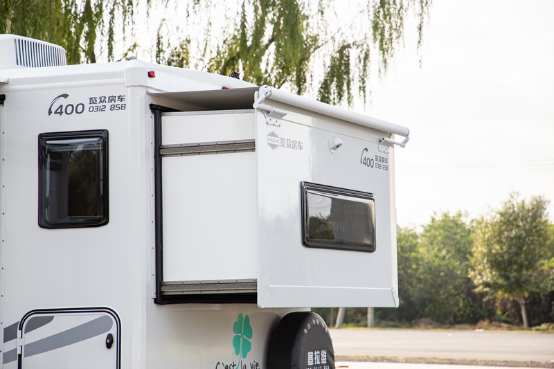 塞拉維雙拓展房車，你想象不到的空間舒適性