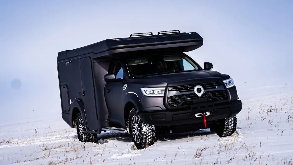 駱駝房車新一代越野升頂房車美圖大賞！