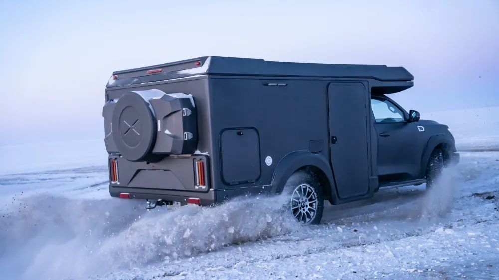 駱駝房車新一代越野升頂房車美圖大賞！