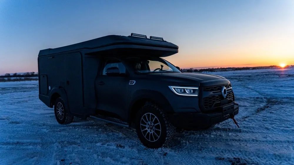 駱駝房車新一代越野升頂房車美圖大賞！