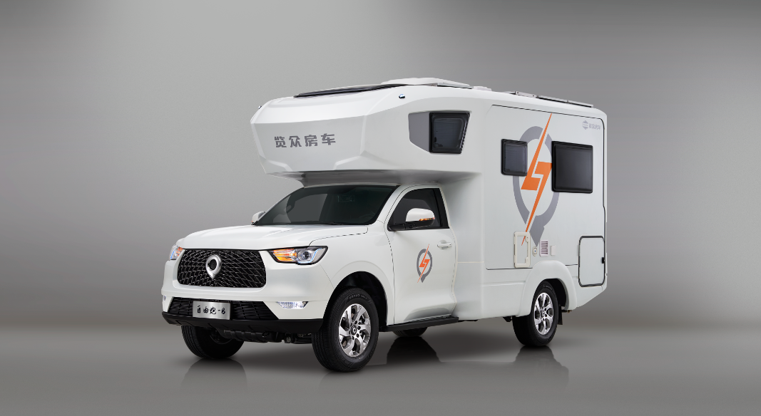 8月12日，相約武漢！顏值、動(dòng)力、空間都滿意的皮卡房車來(lái)了！