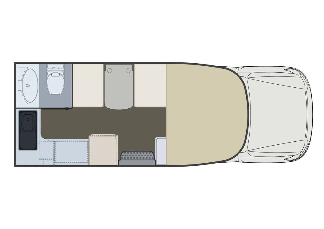 自由炮系列房車布局盤點,總有一款適合你! 自由炮系列房車布局盤點,總有一款適合你!