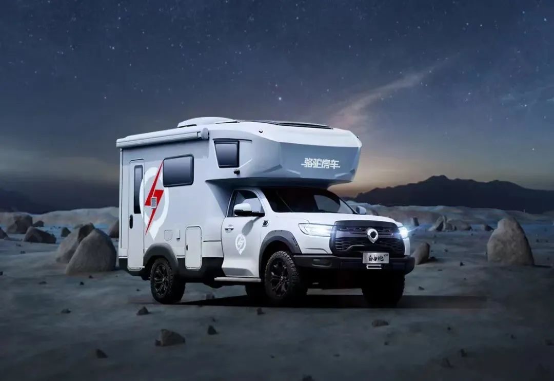 TOD智能四驅 全車越野套件,這是不是你理想的C型越野房車? TOD智能四驅 全車越野套件,這是不是你理想的C型越野房車?