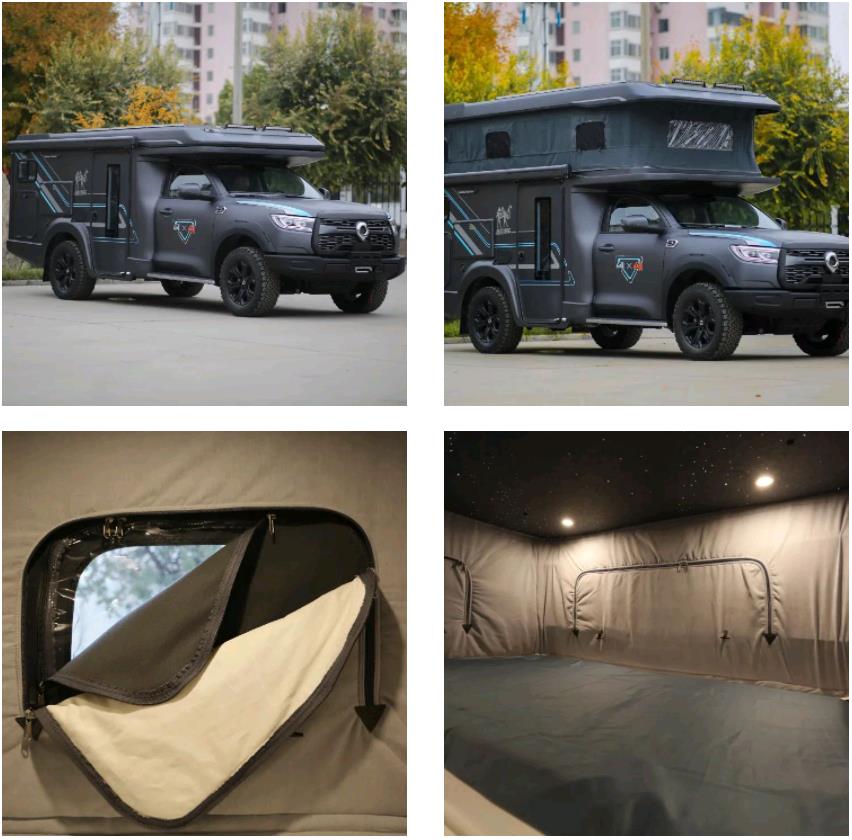 無懼限高,自由穿行,升頂炮讓您實現開著房車去越野! 無懼限高,自由穿行,升頂炮讓您實現開著房車去越野!