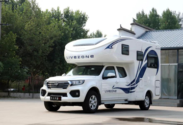 這的房車都是現車，展會可提車